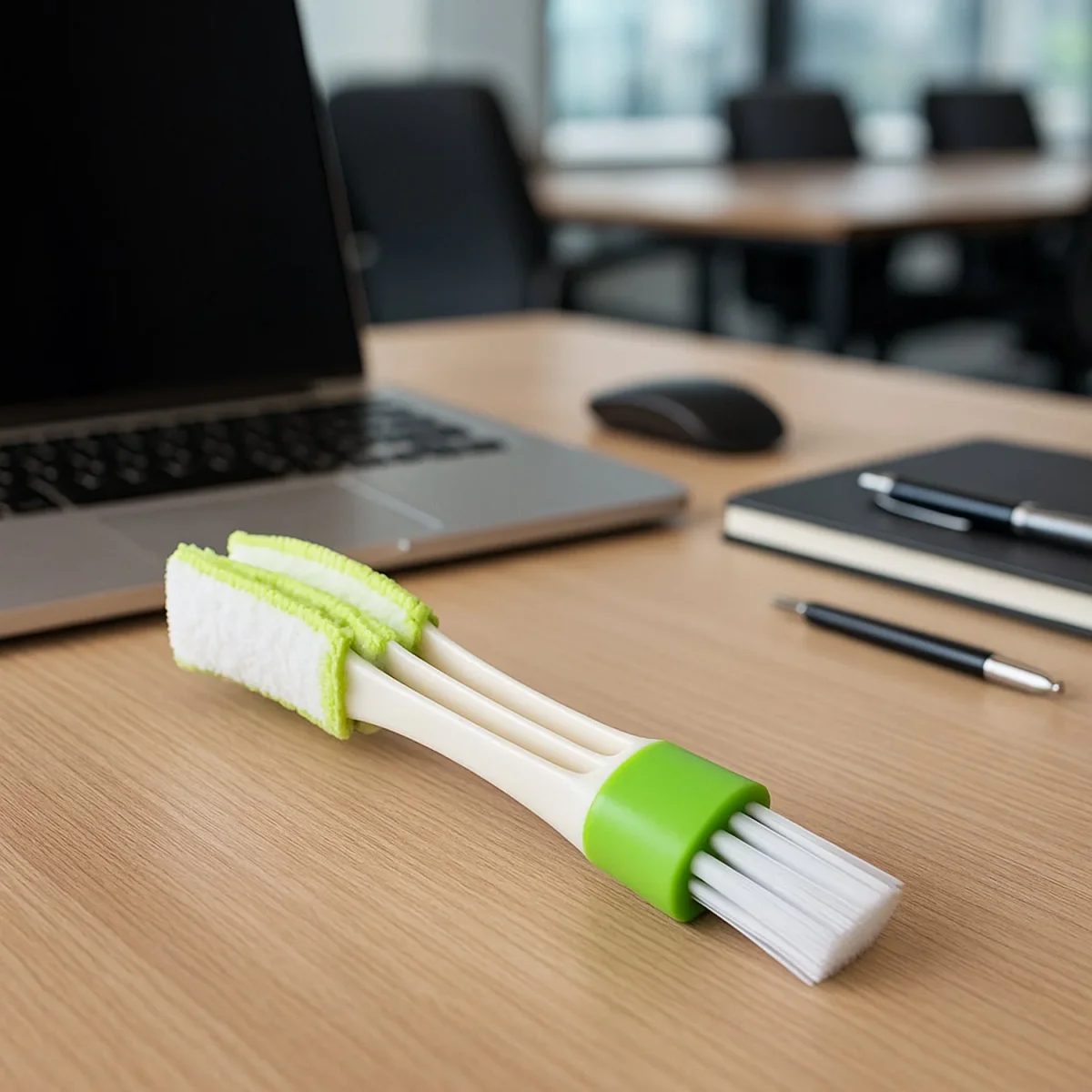 3 in 1 Cleaning Brush for AC Vents Keyboards and Crevices (1 Pc)