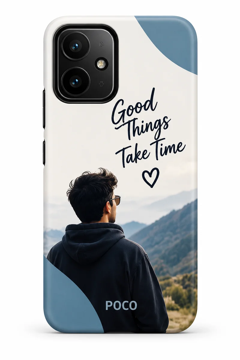 Demo — Printed back cover (Type → Brand → Model)