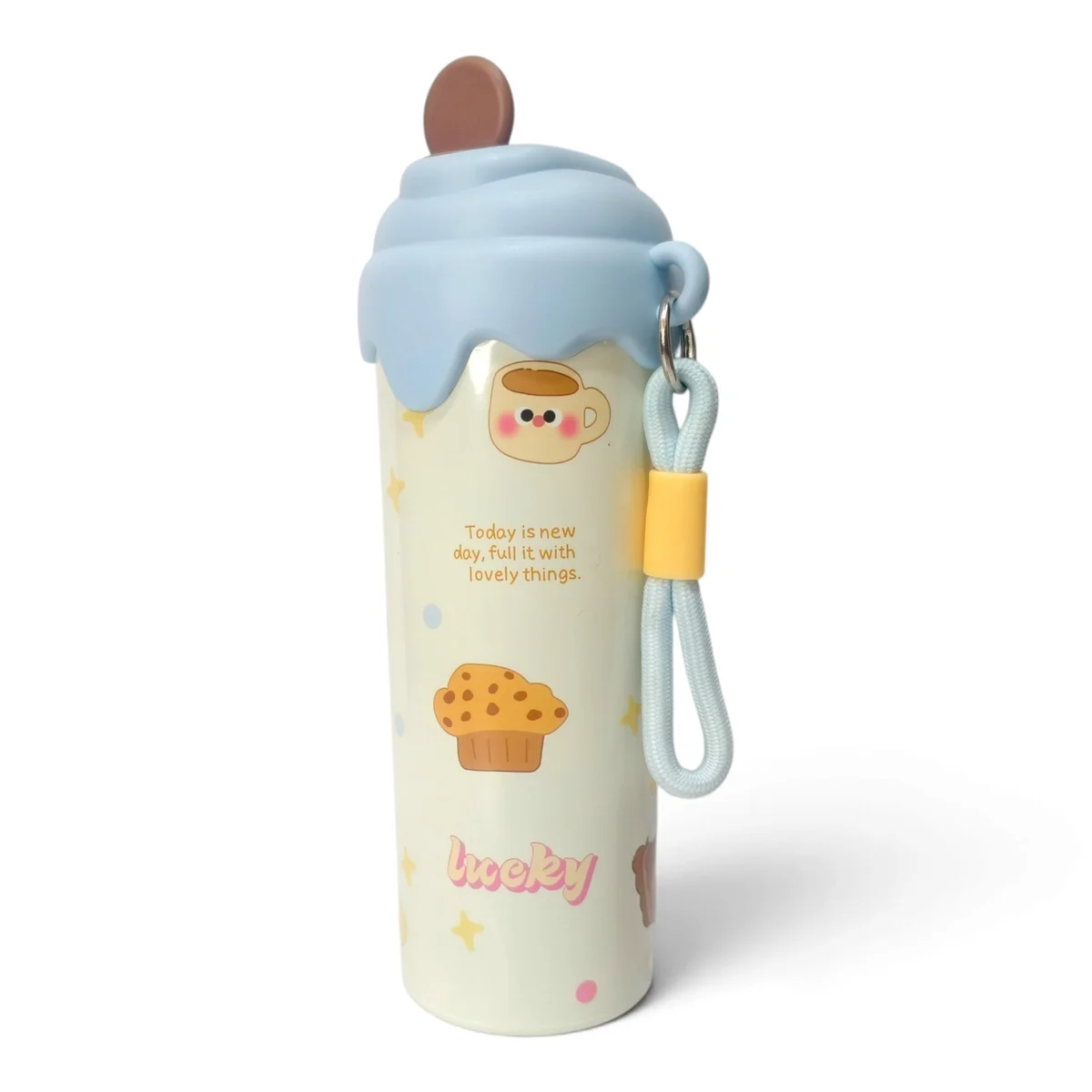 Ice cream theme super premium water bottle for school