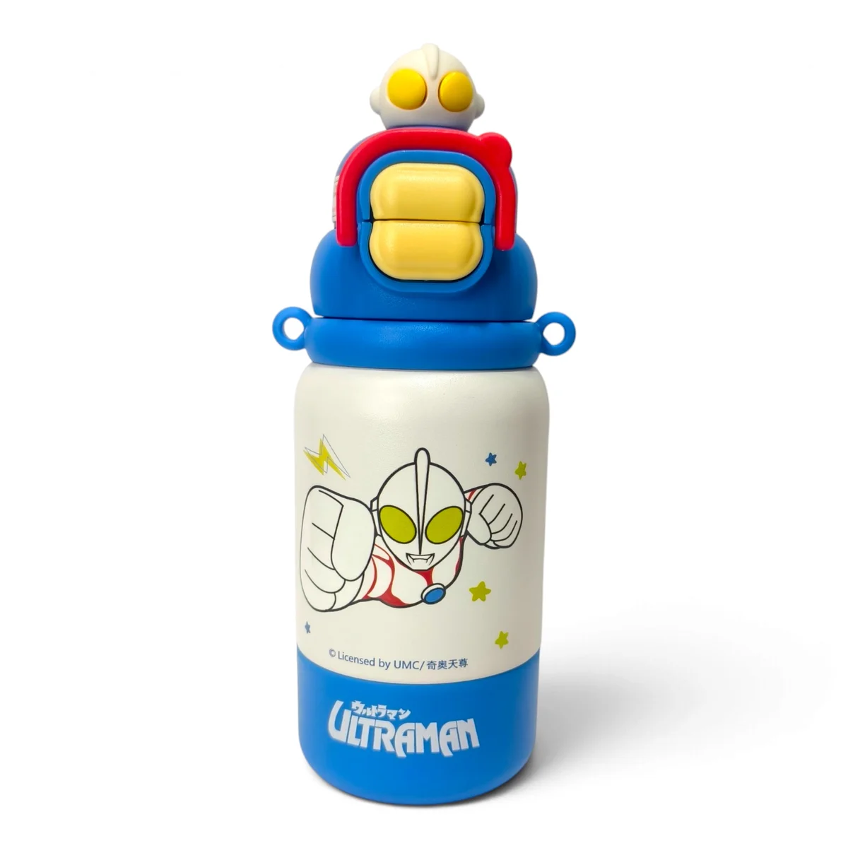 Ultraman Water Bottle, Ultraman Kids Bottle, Kids Water Bottle, Kids Bottle with Straw, Kids Water Bottle with Handle, Cartoon Water Bottle, Character Water Bot