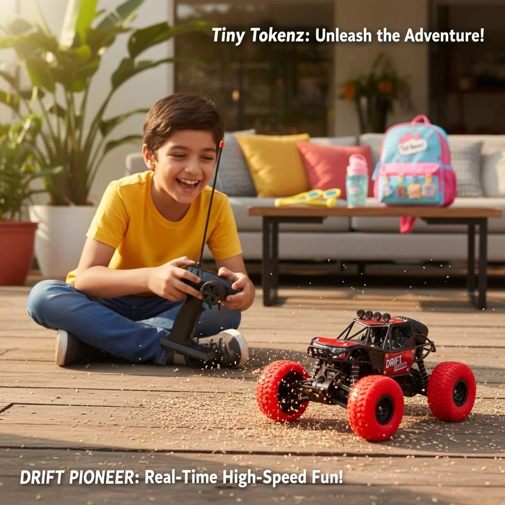 Drift Pioneer RC Car for Kids | Remote Control Off-Road Drift Car