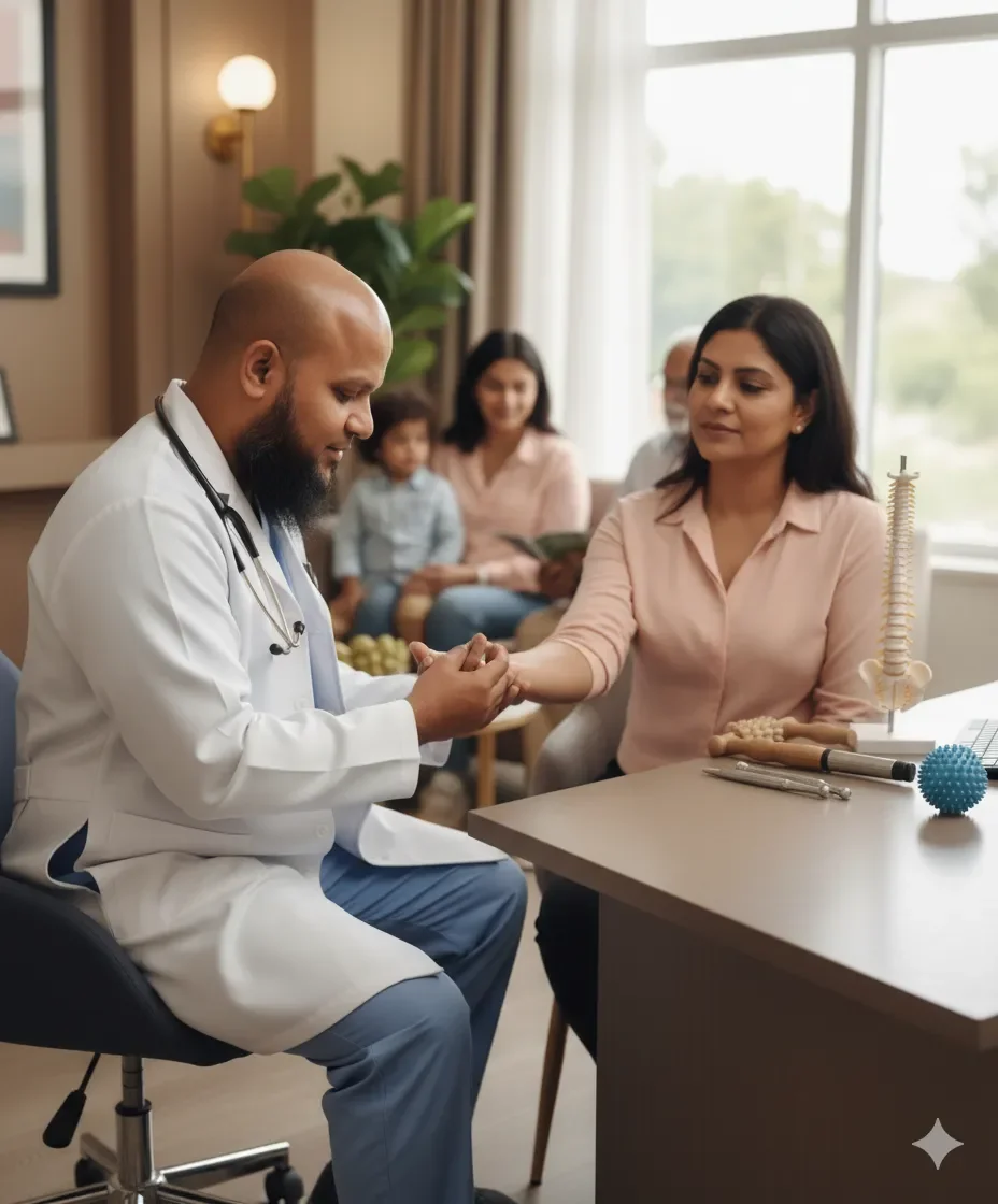 Patient-Centred Natural Healing