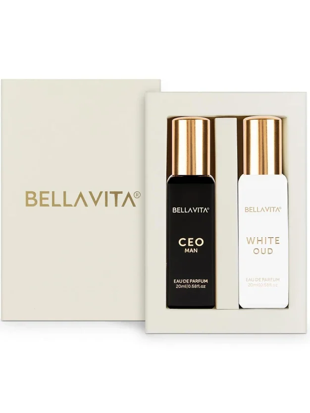 BELLAVITA CEO MAN PERFUME & WHITE OUD COMBO PACK