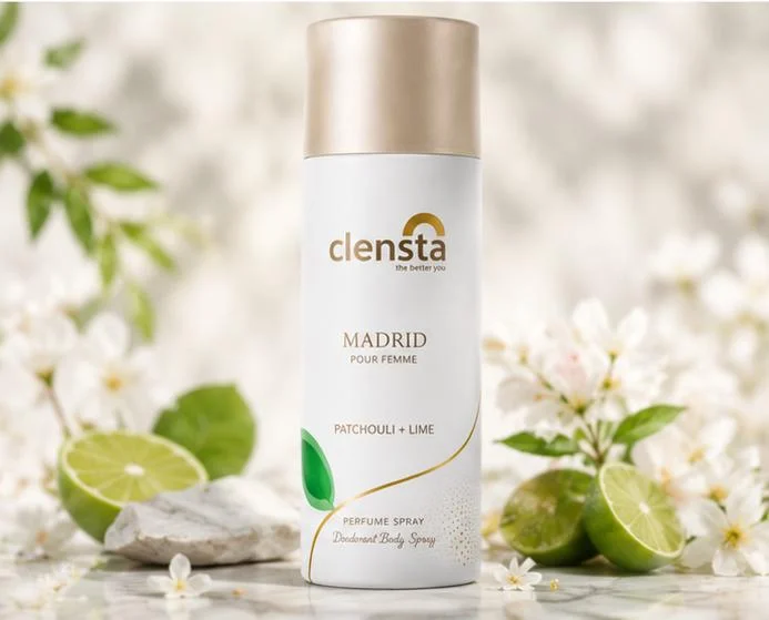 Clensta barcelona deodorant madrid 150 ml men