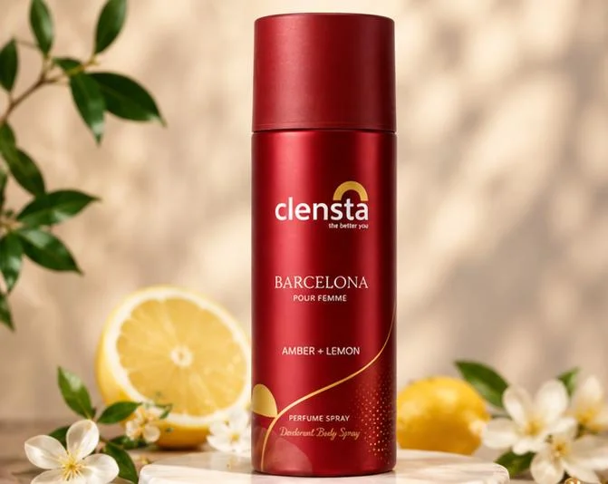 Clensta barcelona deodorant 150 ml men