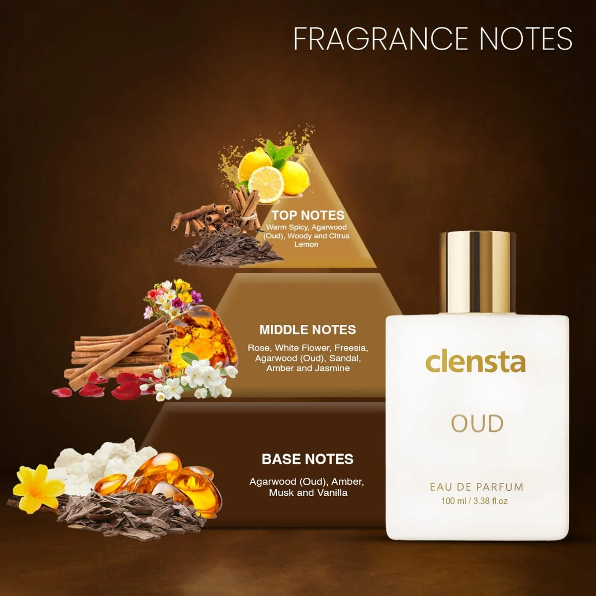 Clensta oud perfume