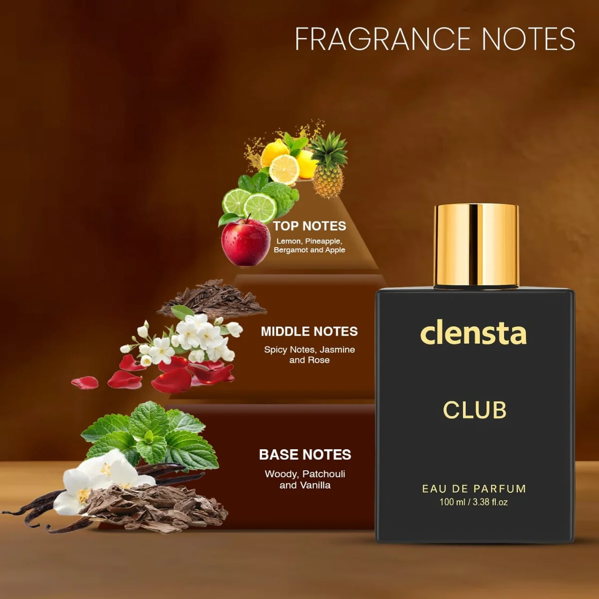 Clensta oud perfume