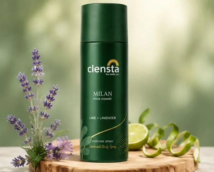 Clensta barcelona deodorant madrid 150 ml men