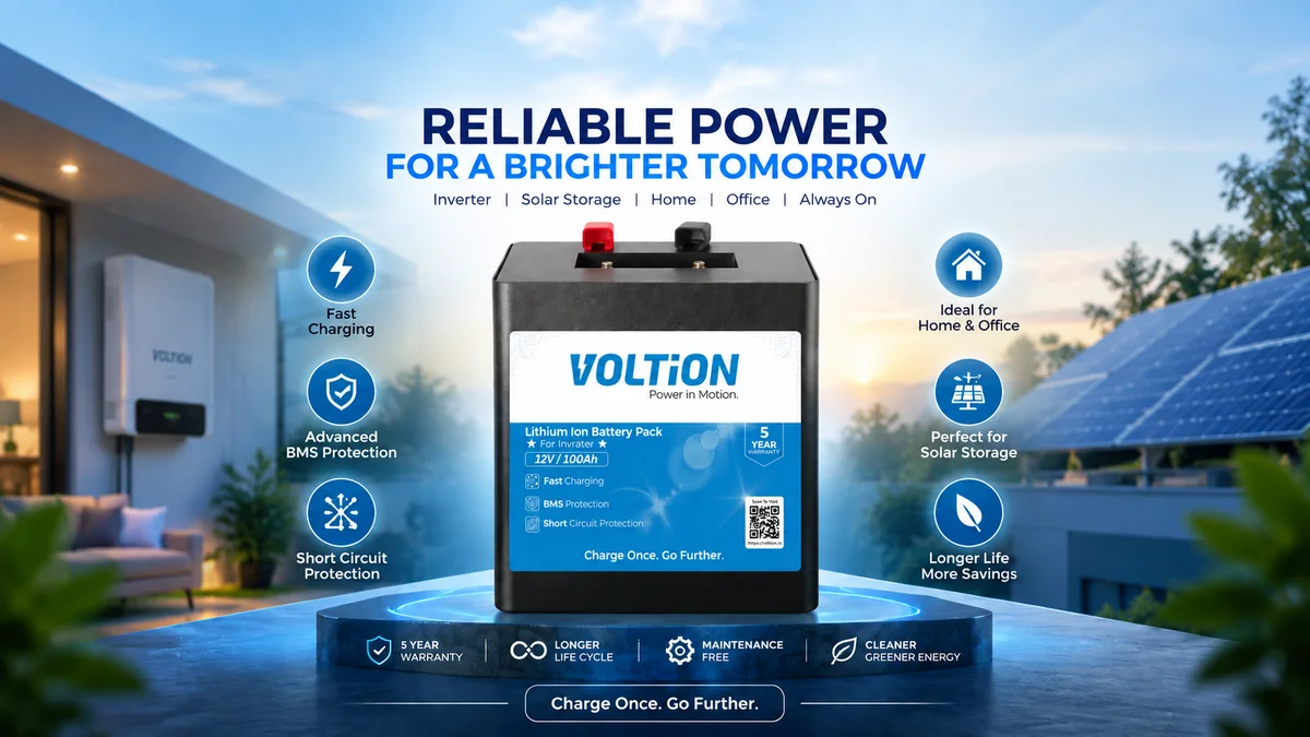 VOLTion Powers Your Life