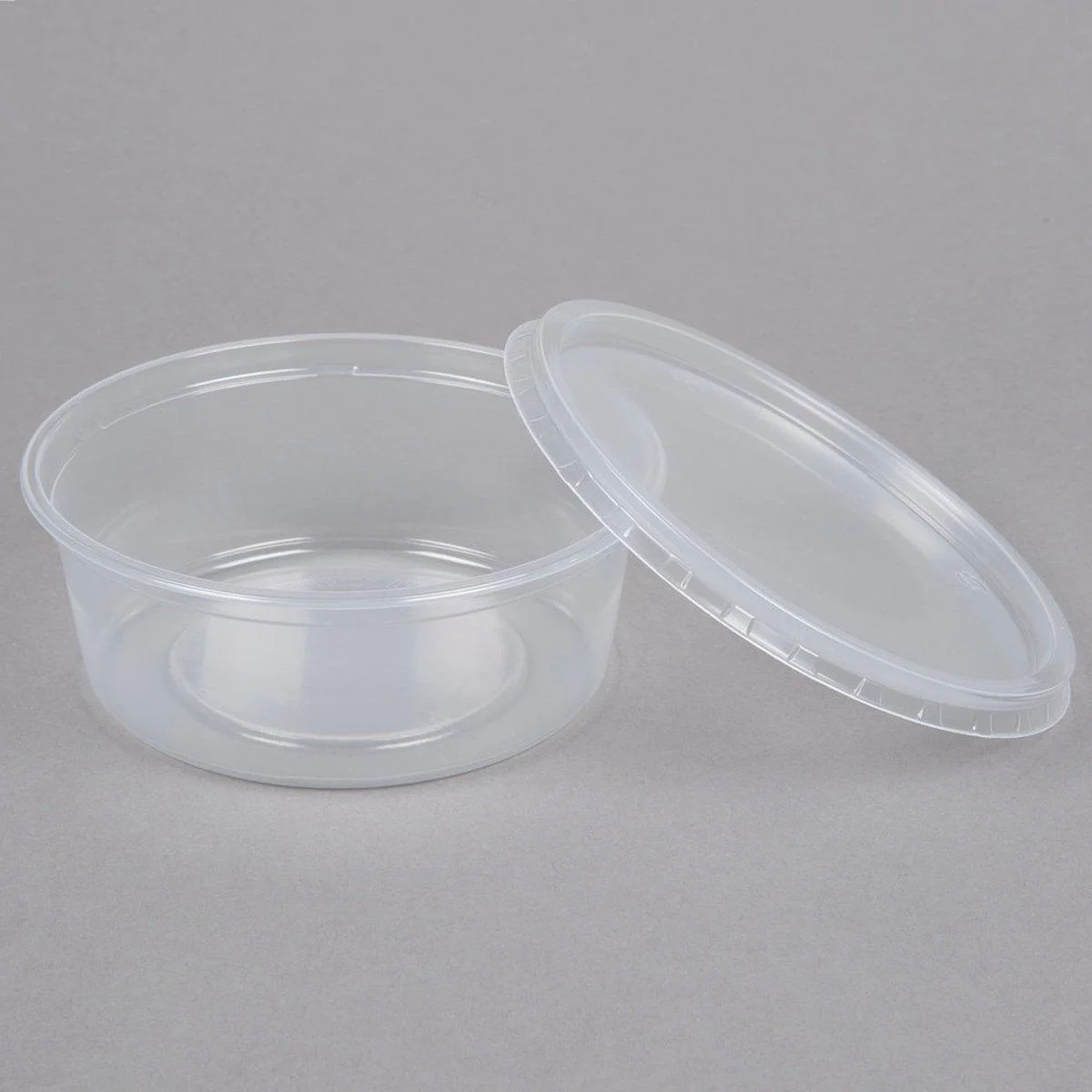 50 ml Round Container 50 ml Natural X 80 pcs pack