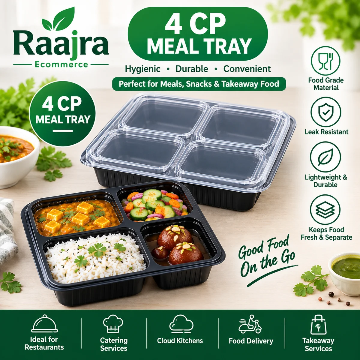 4 cp meal tray pp