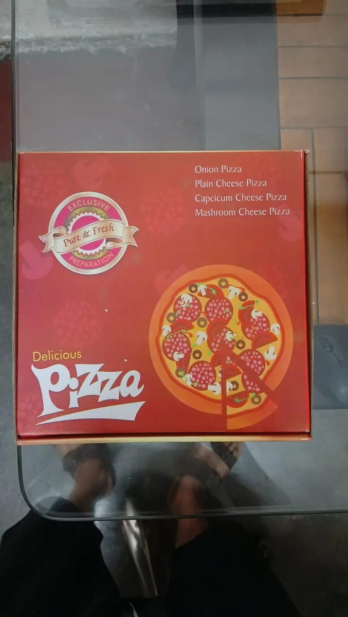 Pizza Box (10"x10") 50 pcs
