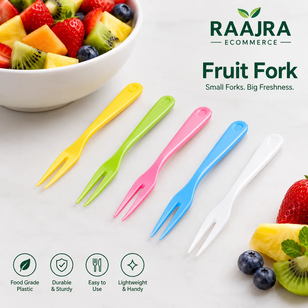 Fruit Fork 100 pcs