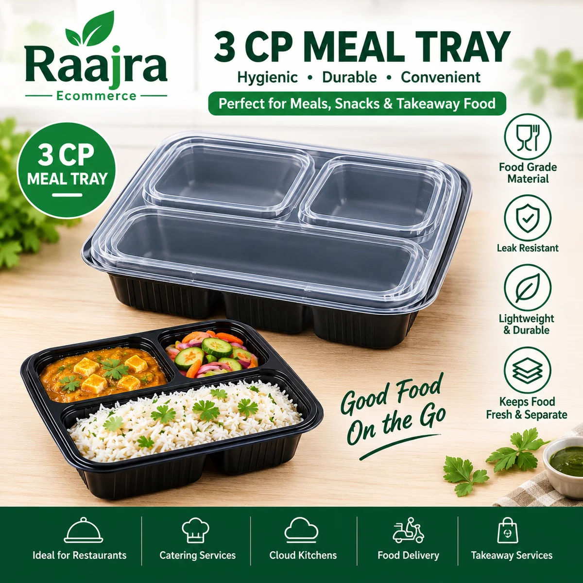 3 cp meal tray pp