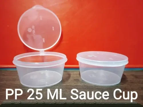 25 ml Hinged Lid container (Dib) 80 pcs