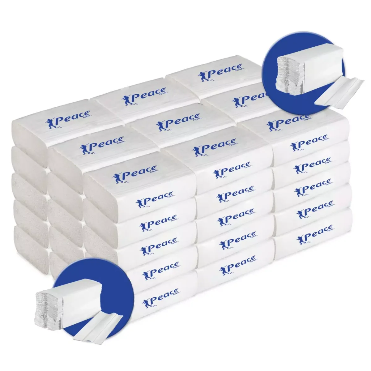 M-Fold Tissue Paper 20 pcs pkt