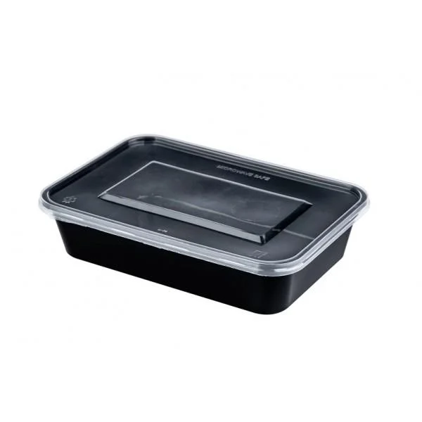 500 ml rectangle container 500 ml x 50 pcs pack