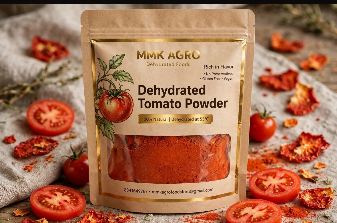 Dehydrated Tomato Powder