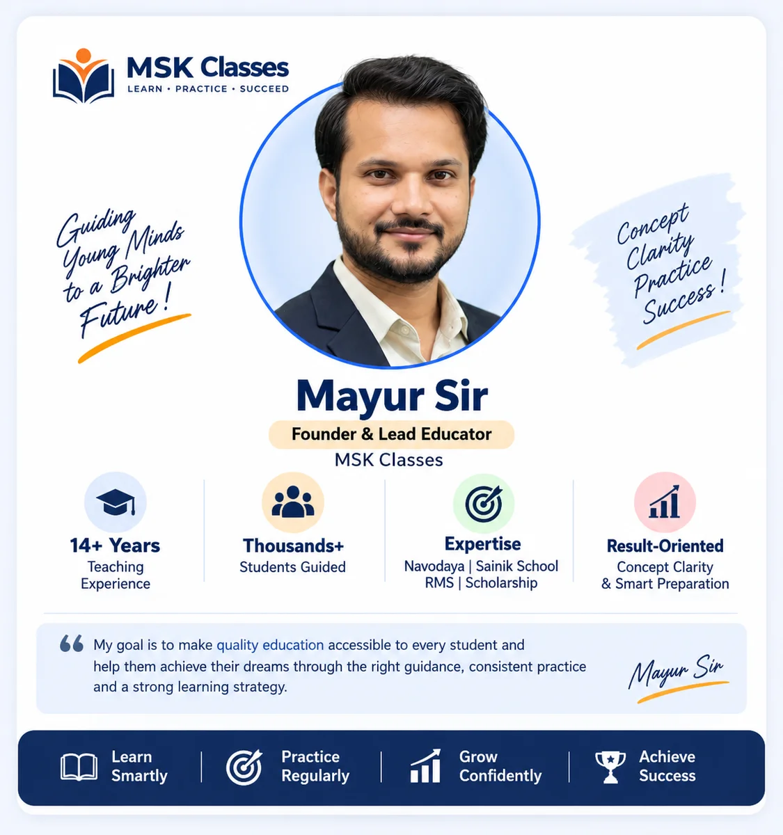 Mayur Kasture Sir