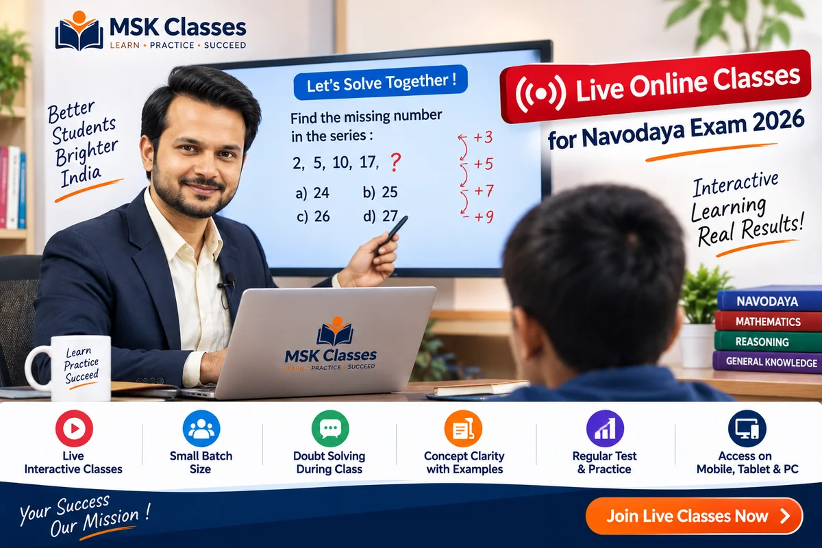 INTERACTIVE LIVE ONLINE CLASS