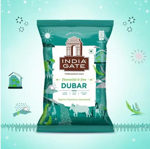 India Gate Dubar Basmati Rice (Long Grain)