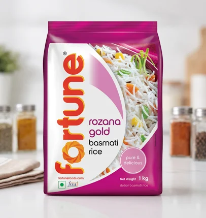 Fortune Rozana-Gold Basmati Rice (Long Grain)