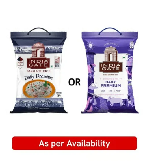 Rice & Pulses