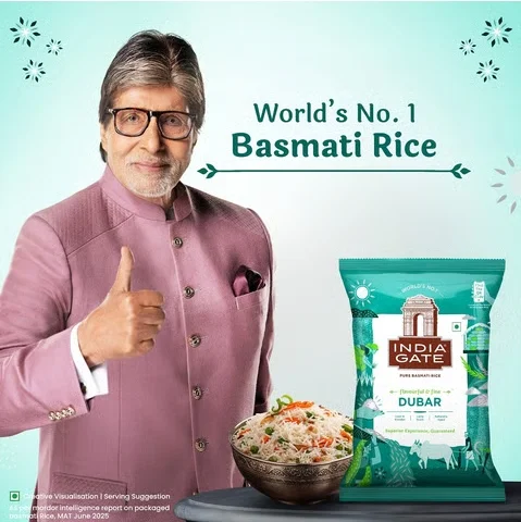 India Gate Dubar Basmati Rice (Long Grain) 2