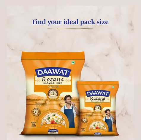 Daawat Rozana Super Basmati Rice (Medium Grain) 4