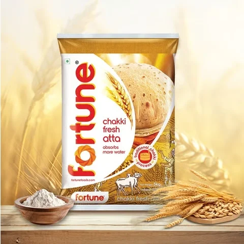 Fortune Fresh (100% Atta, 0% Maida) Chakki Atta 5kg 4