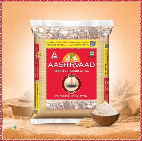 Aashirvaad Shudh Chakki Atta (100% Atta, 0% Maida, 5 Kg) 5