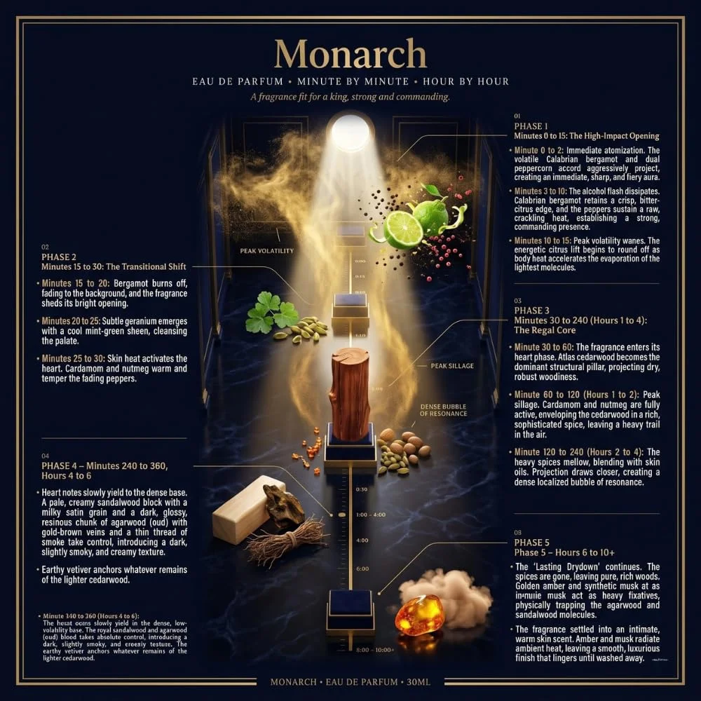 monarch perfume edp