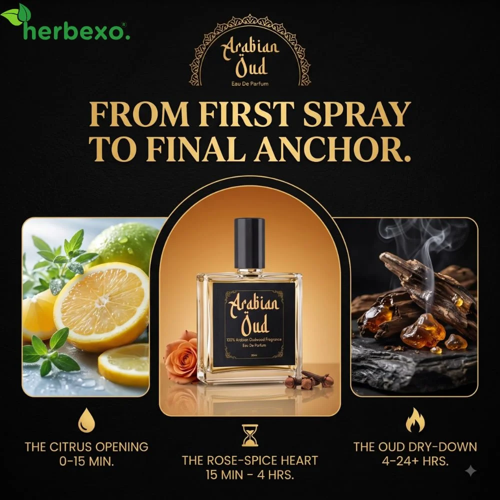 Arabian Oud Perfume Spray