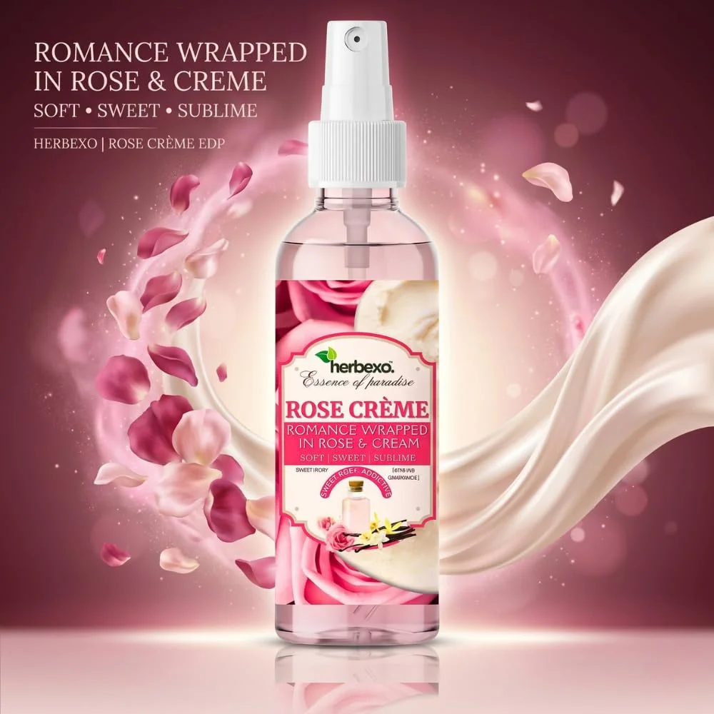 rose crème perfume for women