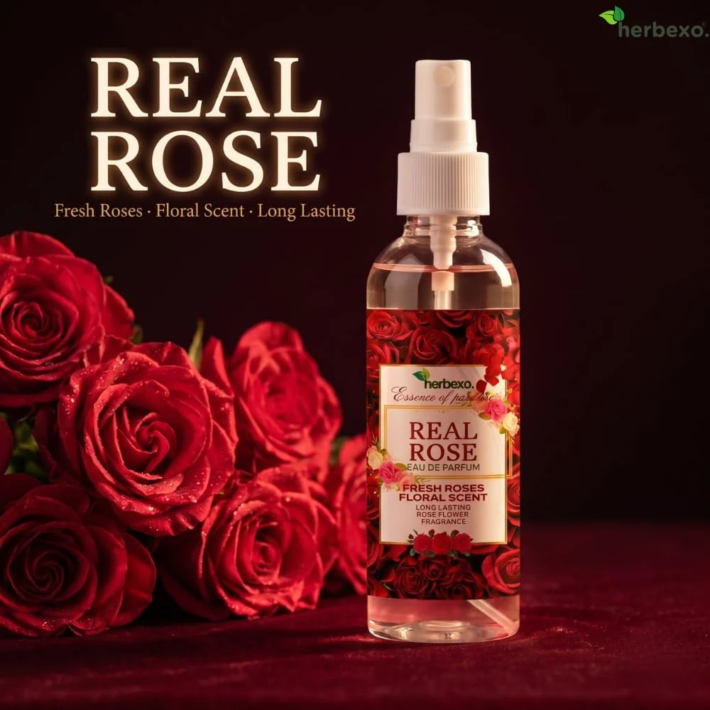 Real Rose Perfume