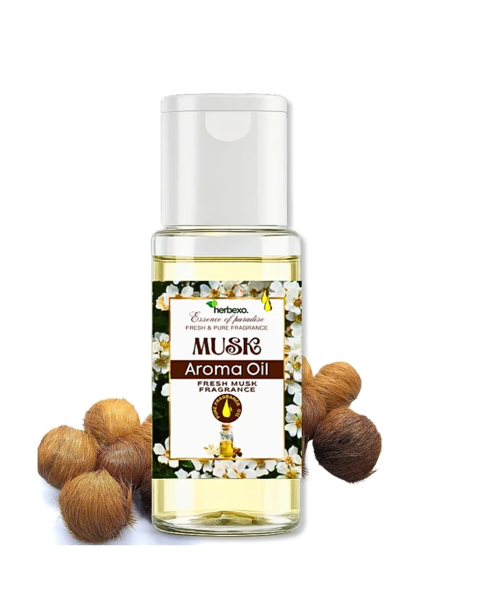 Musk Aroma Oil for Home Fragrance and Diffusers, Humidifier & Aroma Burner 20ml (Musk)