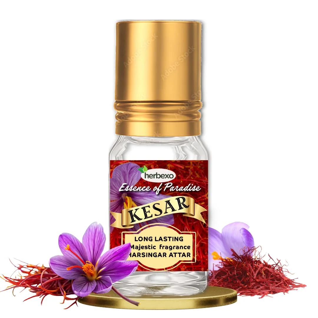 herbexo kesar attar