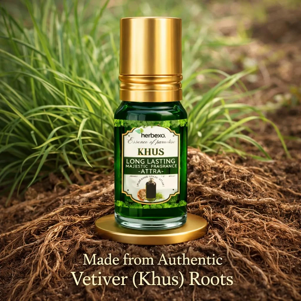 Vetiver Fragrance Oil
