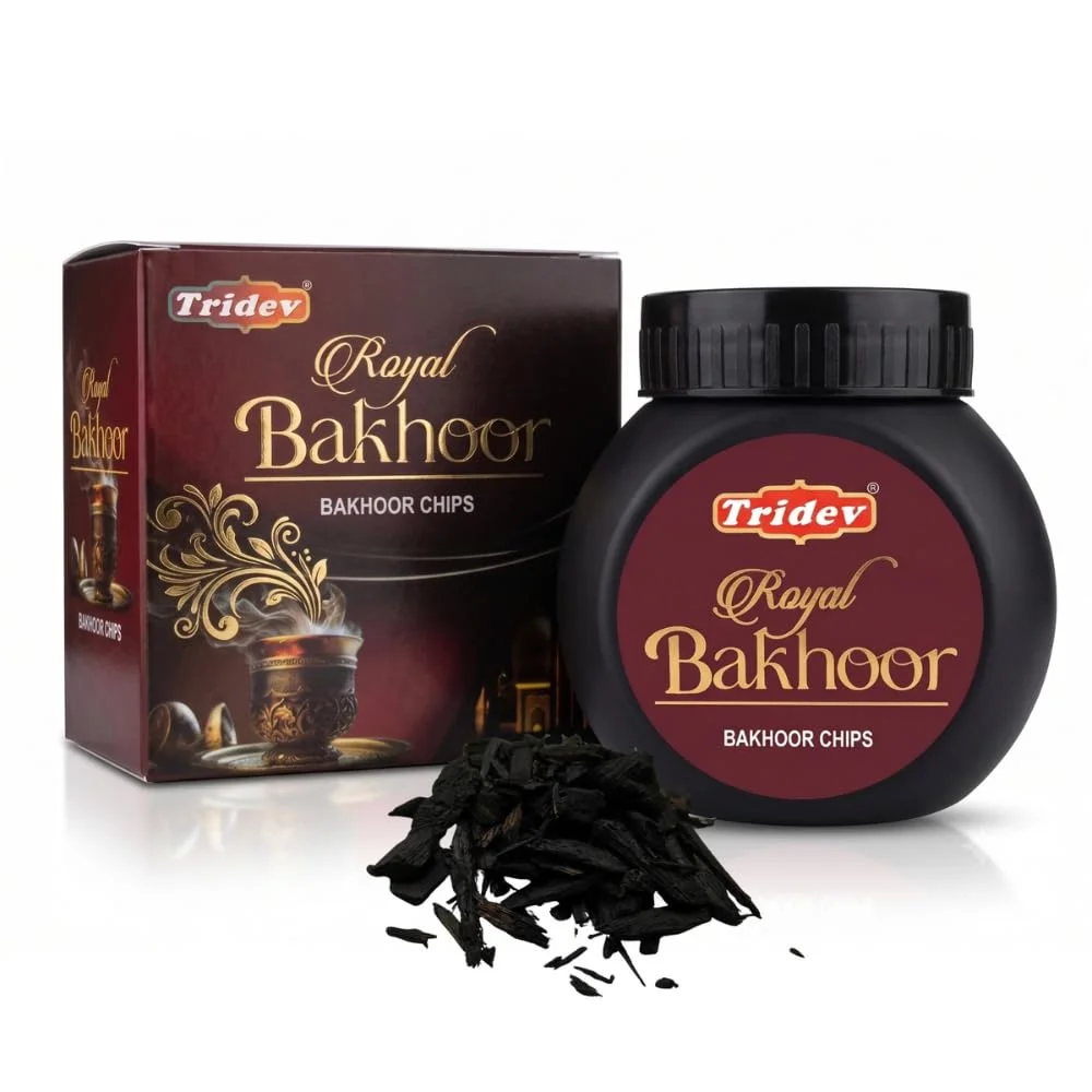 Royal Bakhoor Chips Arabic Oud Incense for Home Fragrance