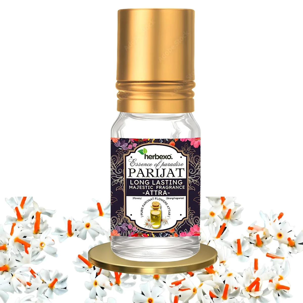 herbexo Parijat Attar