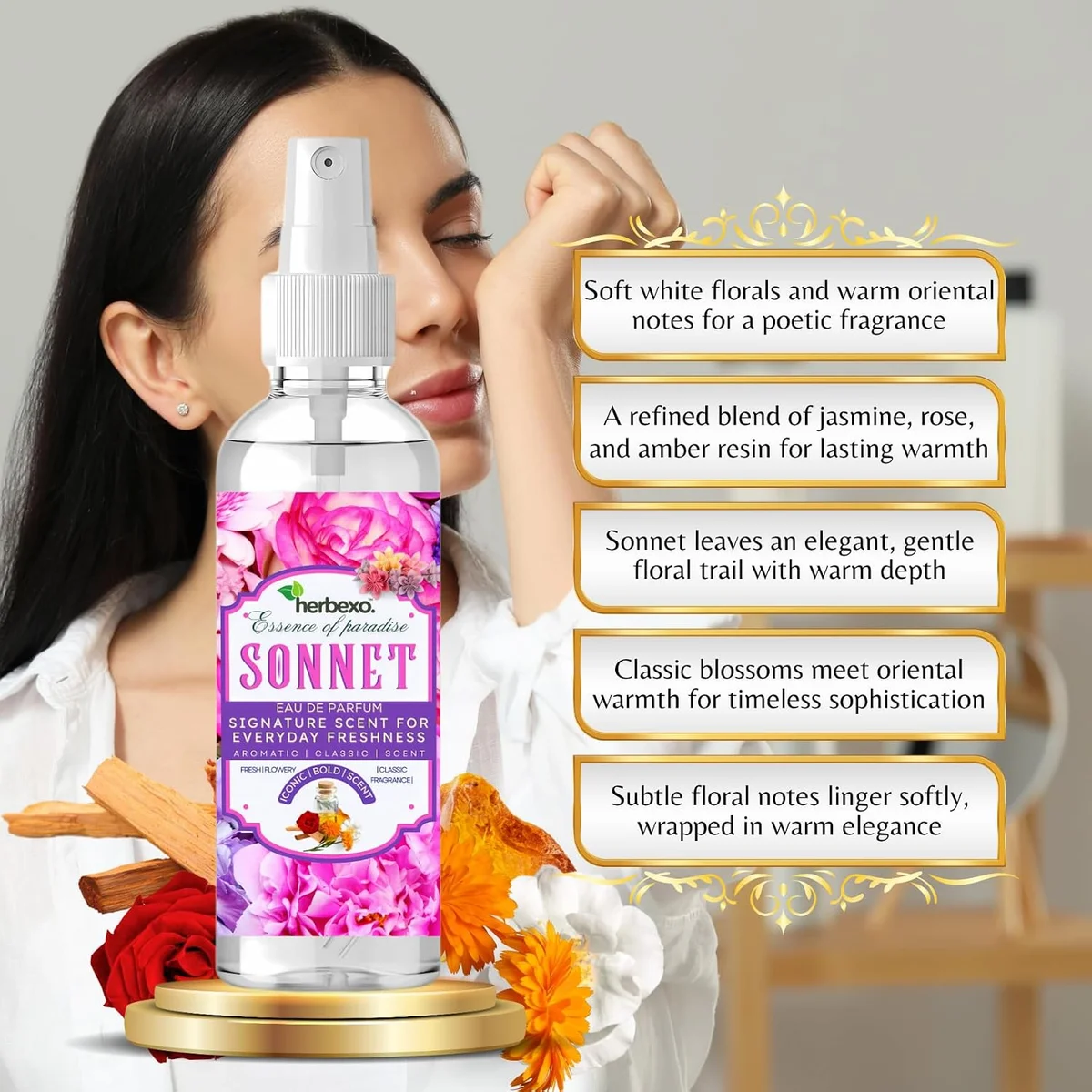 sonnet perfume spray