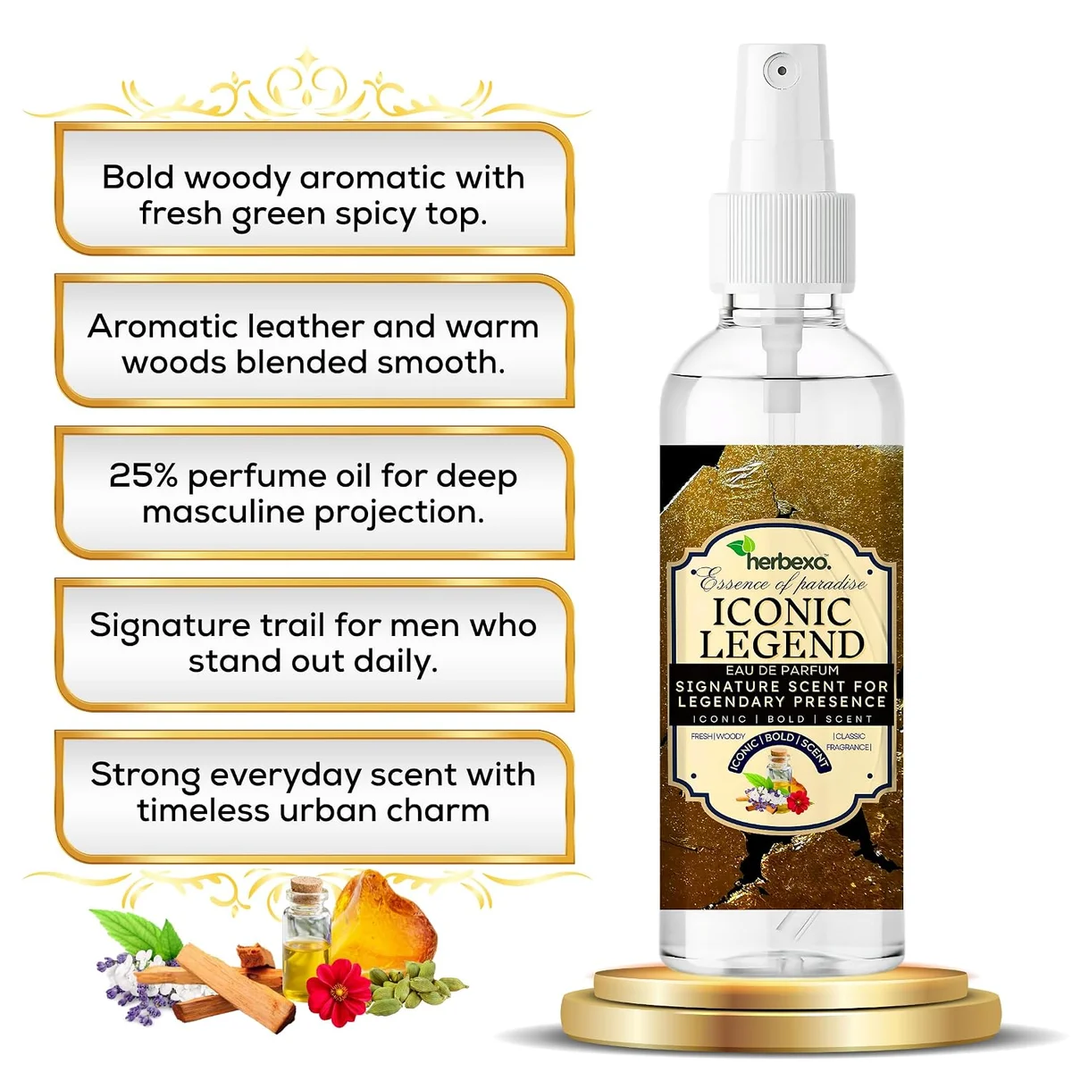 iconic legend perfume for men