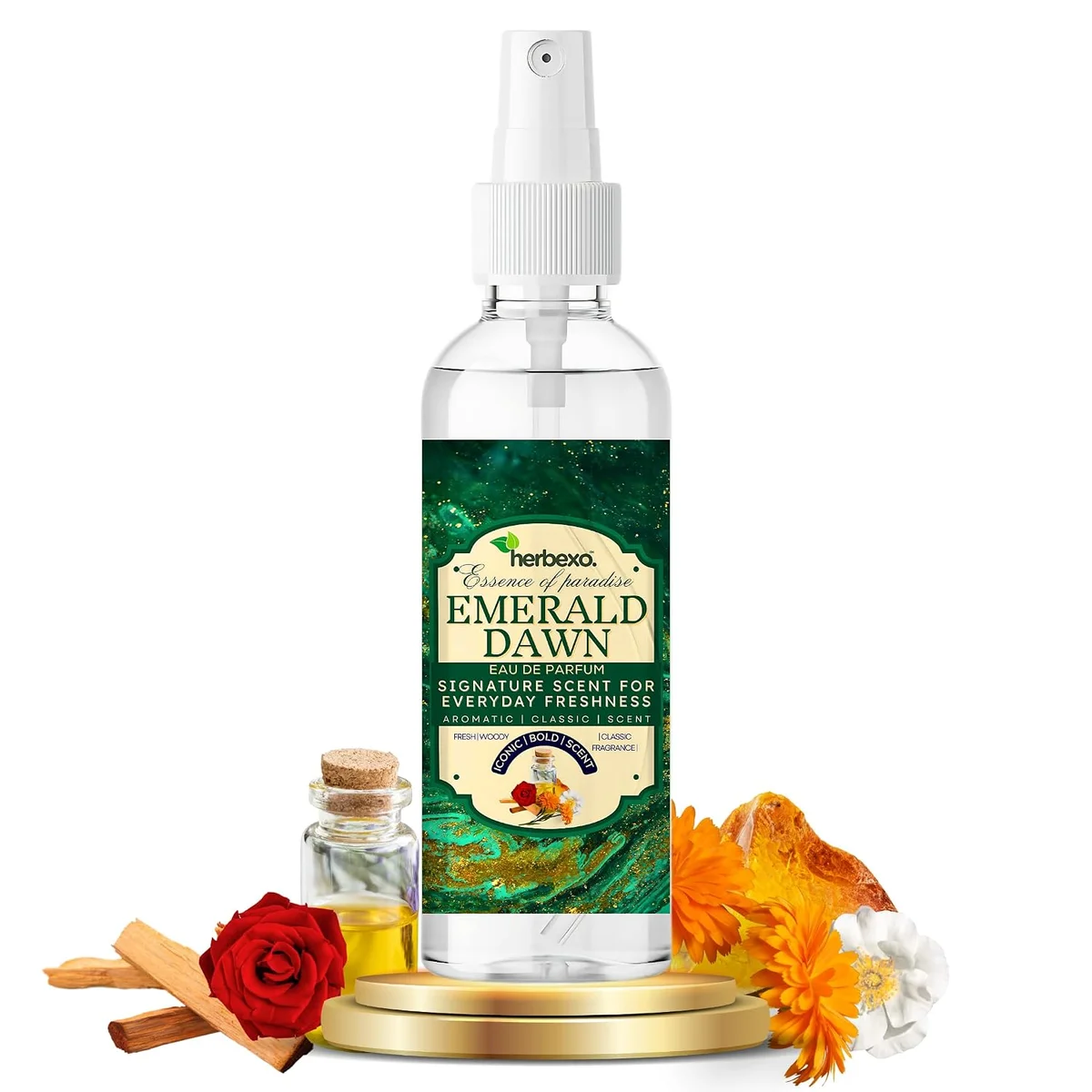 herbexo emerald dawn edp perfume