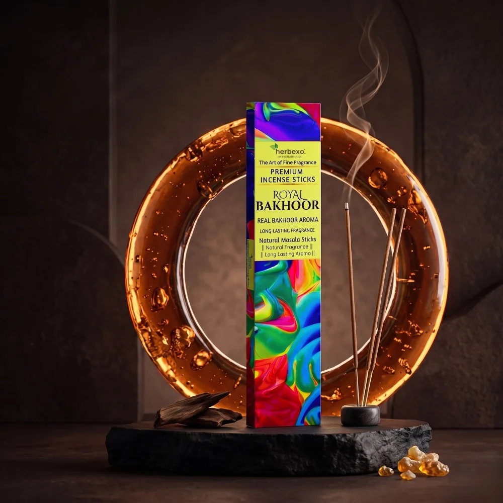 Herbexo Premium Royal Bakhoor Masala Agarbatti