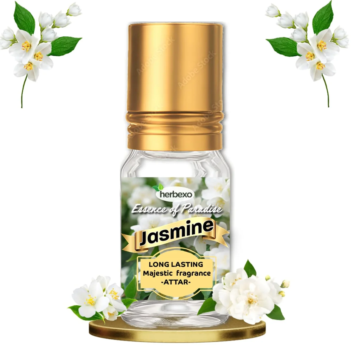herbexo jasmine attar