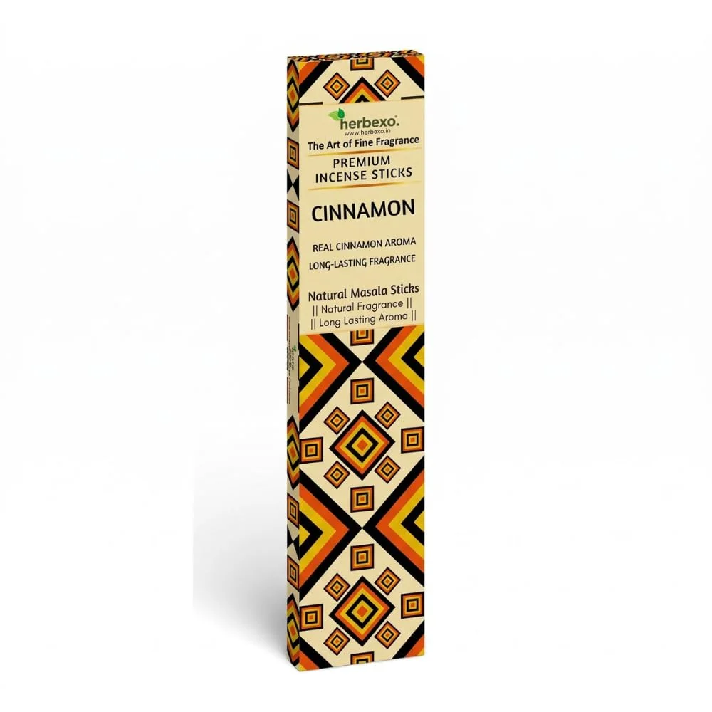 Cinnamon Agarbatti Natural Masala Incense Sticks
