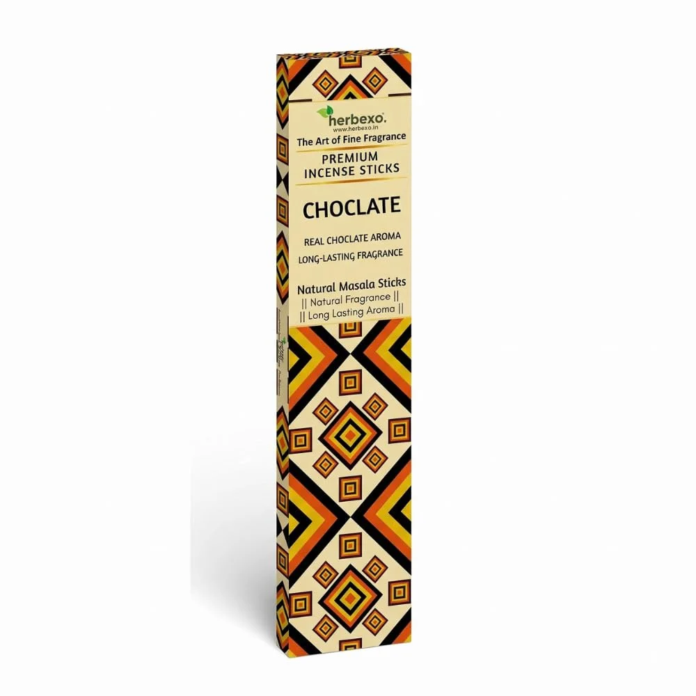 Chocolate Agarbatti Natural Incense Sticks