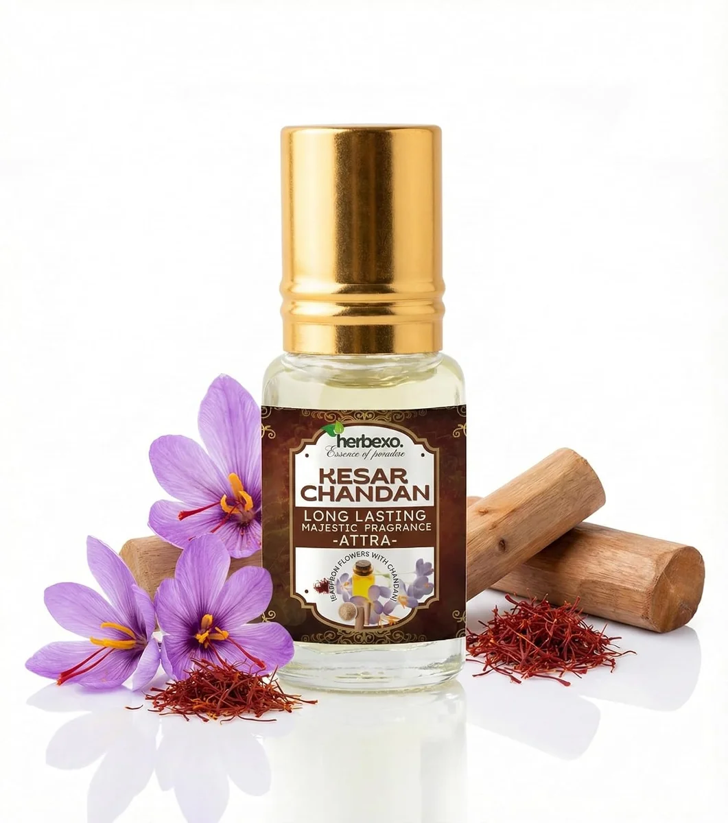 herbexo kesar chandan attar