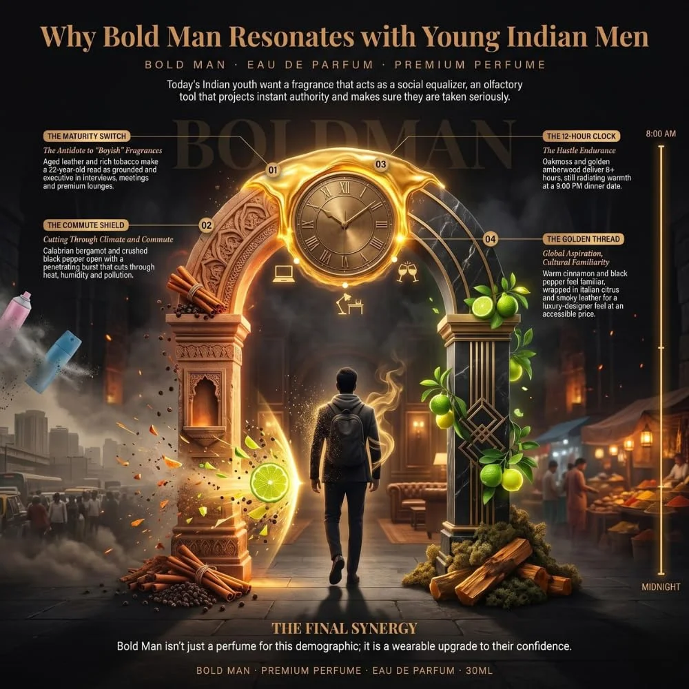 bold man perfume spray