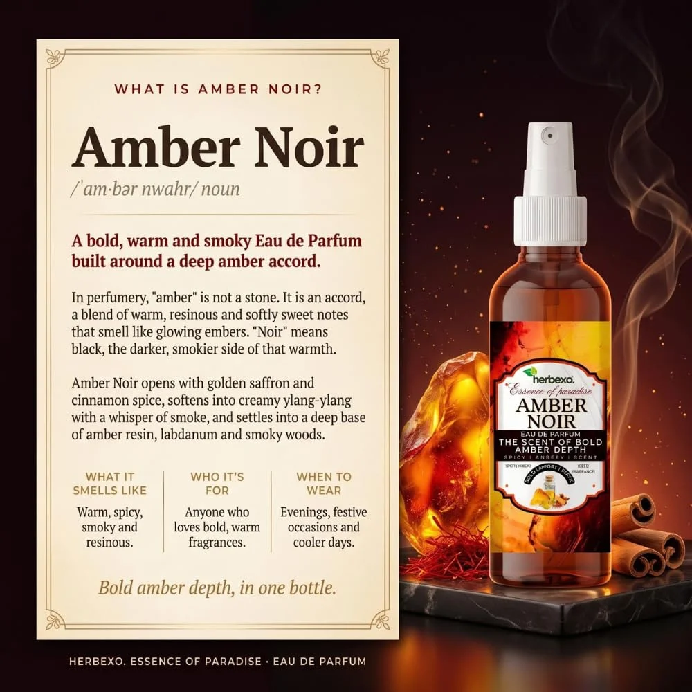 amber noir perfume for men